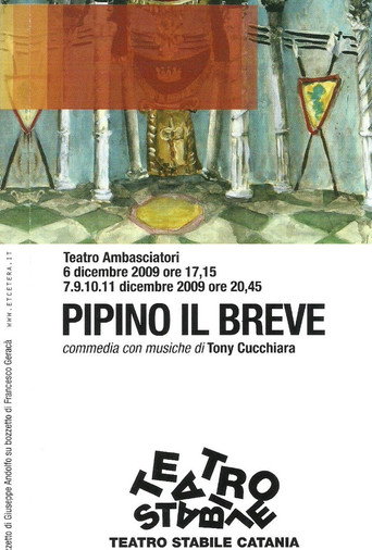 Pipino il Breve movie poster