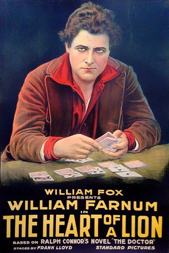 The Heart of a Lion movie poster