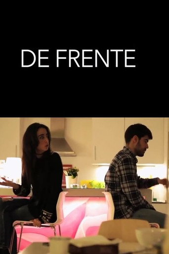 De frente movie poster