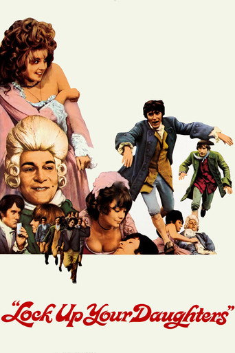 Lock Up Your Daughters movie poster