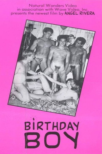Birthday Boy movie poster