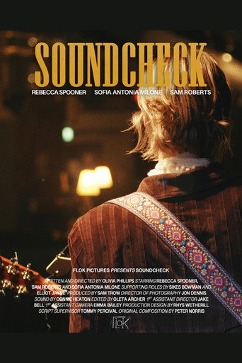 Soundcheck movie poster