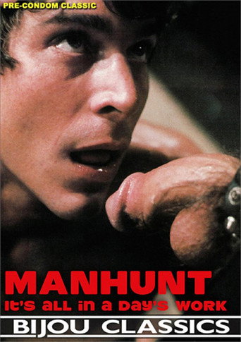 Manhunt movie poster