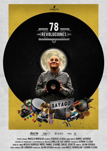 78 Revoluciones movie poster