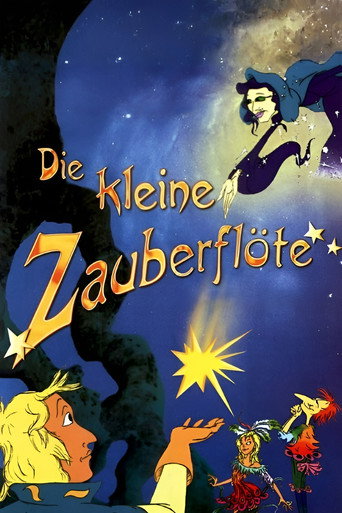 Die kleine Zauberflöte movie poster