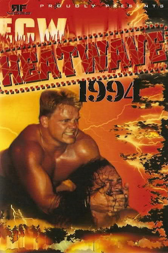 ECW Heat Wave 1994 movie poster