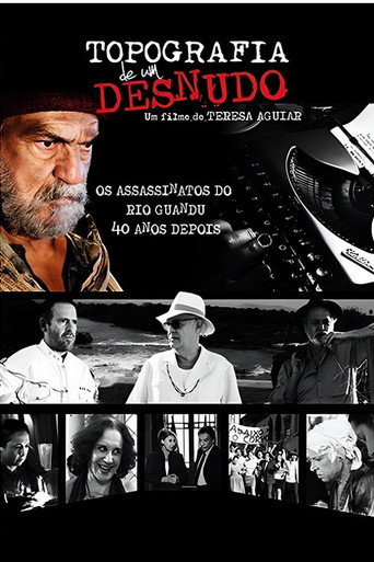 Topografia de um Desnudo movie poster