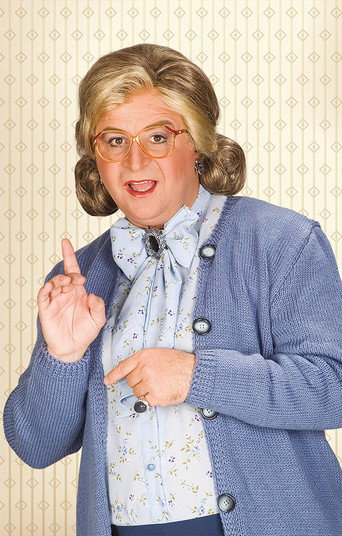 Mrs DOUBTFIRE - Μάρκος Σεφερλής movie poster