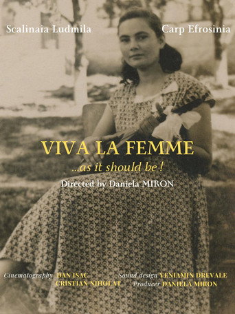 Vive la Femme ! ...în rând cu lumea movie poster