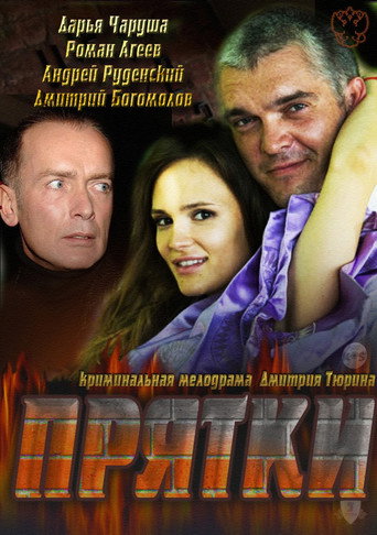 Hide & Seek movie poster