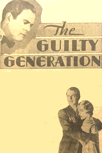 The Guilty Generation movie poster