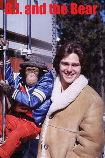B.J. and the Bear movie poster