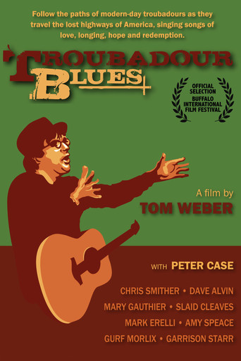 Troubadour Blues movie poster