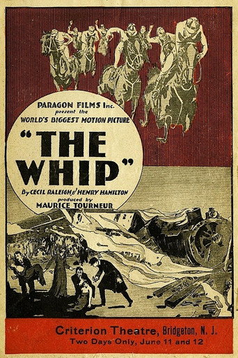 The Whip movie poster