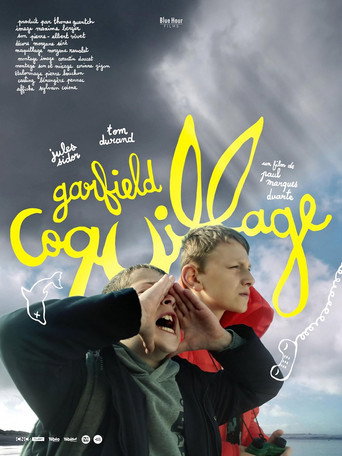 Garfield Seashell movie poster