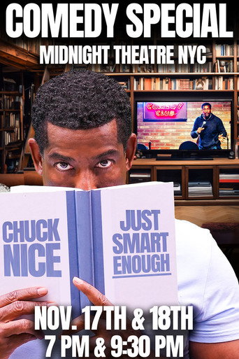 Chuck Nice: Just Smart Enough movie poster