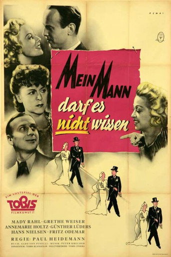 Mein Mann darf es nicht wissen movie poster