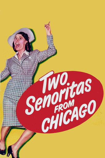 Two Señoritas from Chicago movie poster