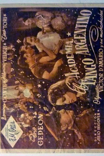 Academia "El Tango Argentino" movie poster