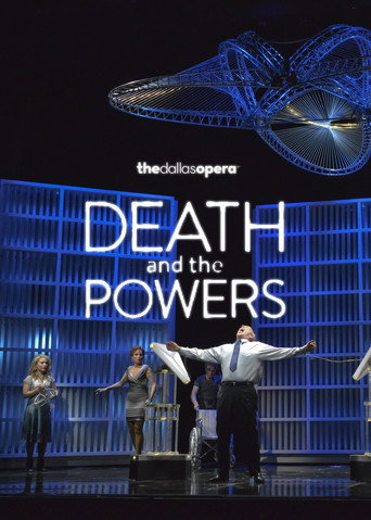 Death and the Powers movie poster