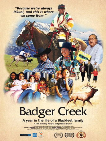 Badger Creek movie poster