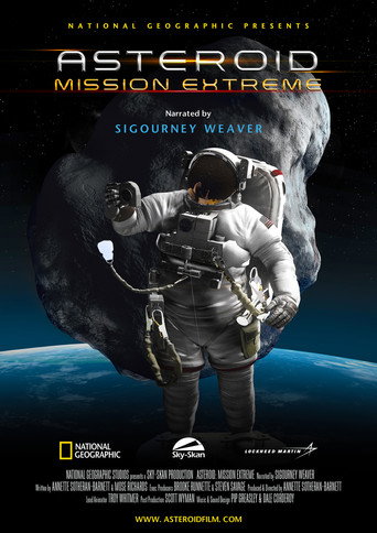 Asteroid: Mission Extreme movie poster