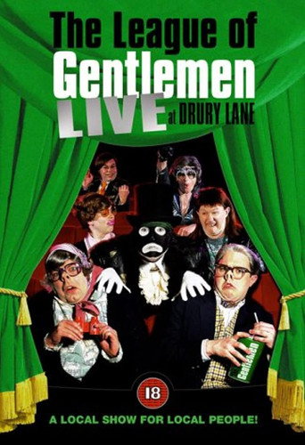 The League of Gentlemen: Live at Drury Lane movie poster