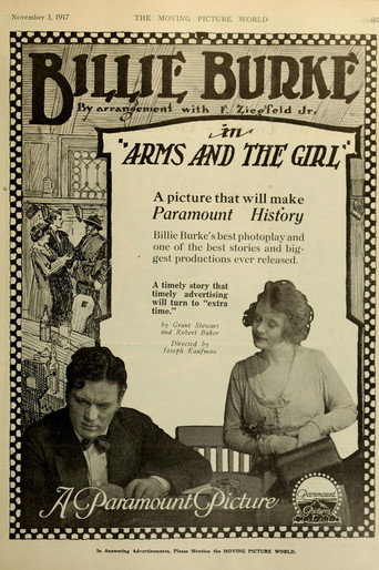Arms and the Girl movie poster