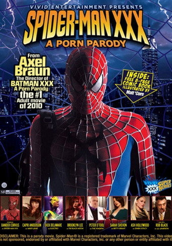 Spider-Man XXX: A Porn Parody movie poster
