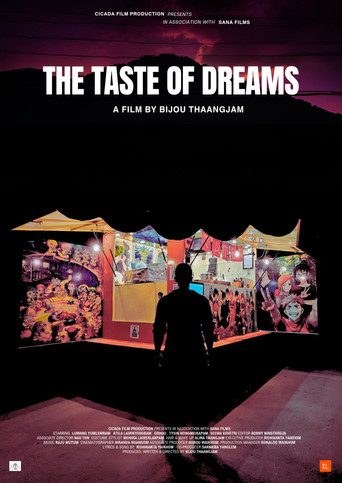 The Taste Of Dreams movie poster