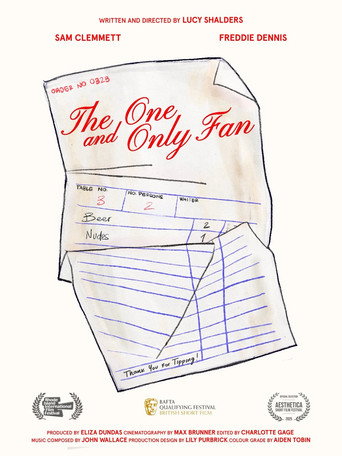 The One and Only Fan movie poster