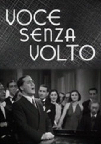 Voce senza volto movie poster