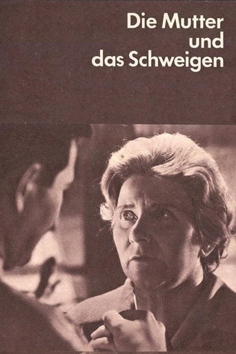 Die Mutter und das Schweigen movie poster