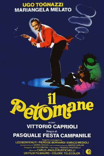 Petomaniac movie poster