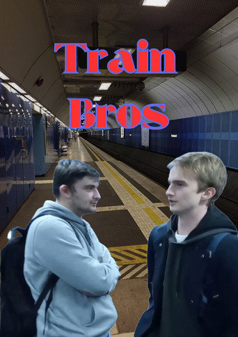 Train Bros movie poster