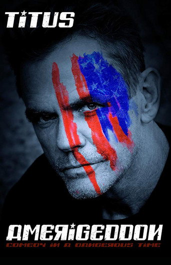 Christopher Titus: Amerigeddon movie poster