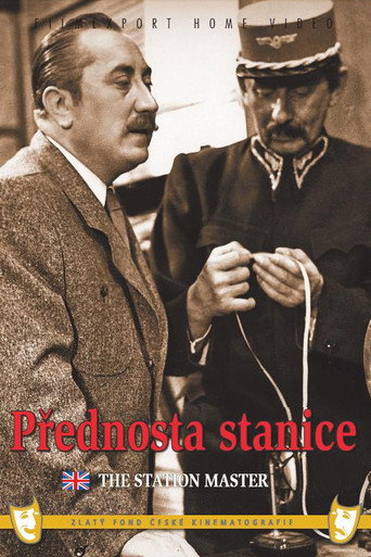 The Station Master movie poster