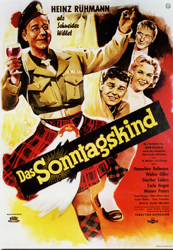 Das Sonntagskind movie poster