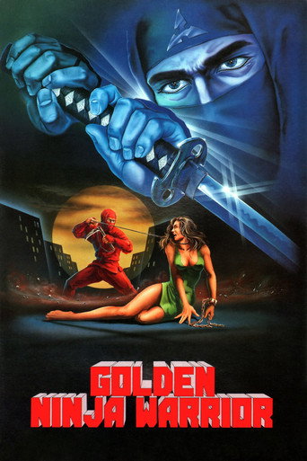 Golden Ninja Warrior movie poster