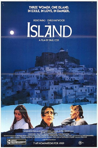 Island movie poster
