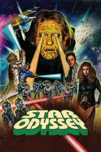 Star Odyssey movie poster
