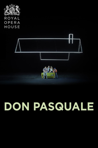 Royal Opera House: Don Pasquale movie poster