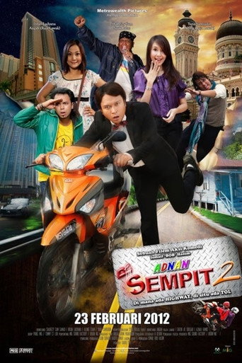 Adnan Sempit 2 movie poster