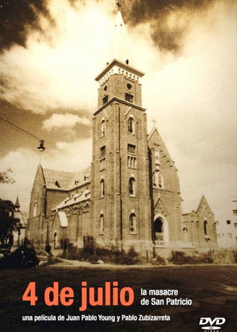 July 4th: The San Patricio Church Massacre movie poster