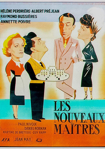 Les Nouveaux Maîtres movie poster