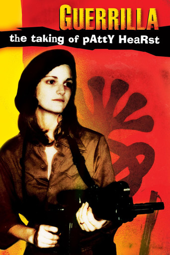 Guerrilla: The Taking of Patty Hearst movie poster