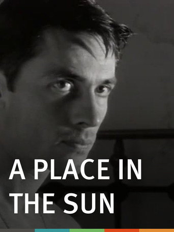 A Place in the Sun movie poster