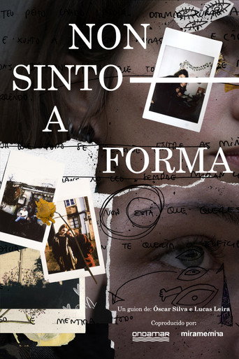 Non Sinto A Forma movie poster