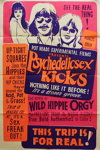 Psychedelic Sex Kicks movie poster