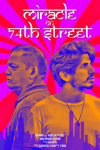 Miracle on 74th Street movie poster